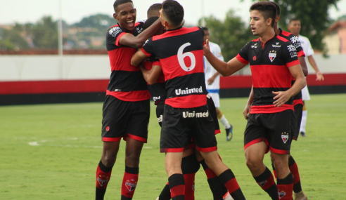 ESPECIAL BRASILEIRÃO SUB-17: Estreante, Atlético-GO quer projetar atletas com equipe aguerrida