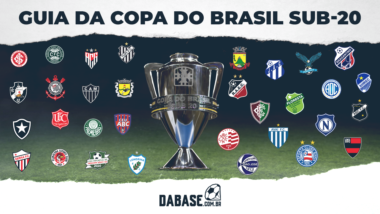 Confira o Guia DaBase da Copa do Brasil Sub-20