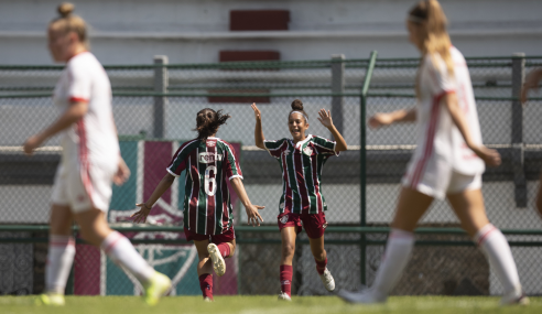 Com gol nos acréscimos, Fluminense vence Inter na ida da final do Brasileirão Feminino Sub-18