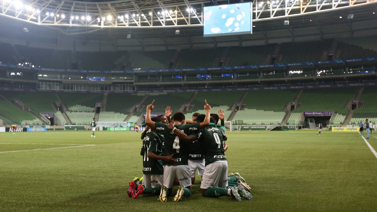 Palmeiras faz 8 no Presidente Médici-MA e se classifica na Copa do Brasil Sub-20