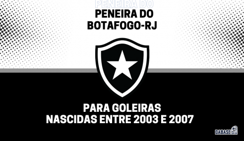 Botafogo-RJ realizará peneira para goleiras