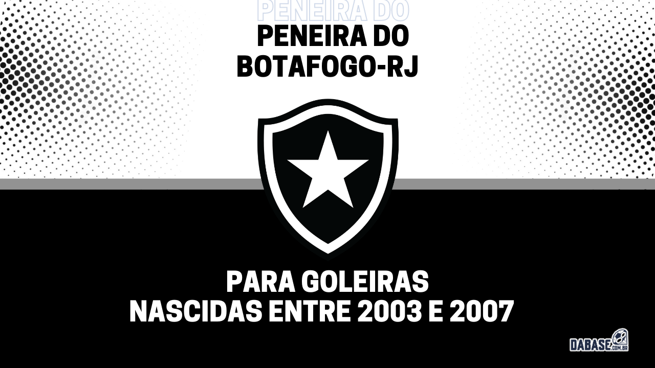 Botafogo-RJ realizará peneira para goleiras