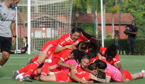 Fluminense e Internacional farão a final do Brasileirão Feminino Sub-18