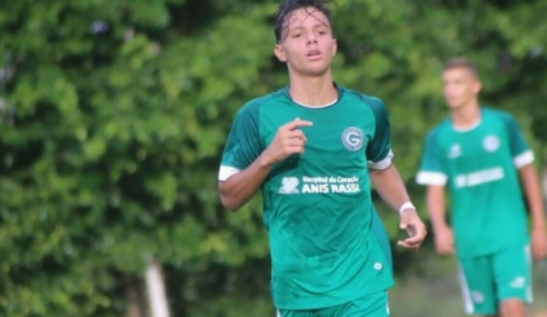 Flamengo contrata volante do Goiás para o sub-17