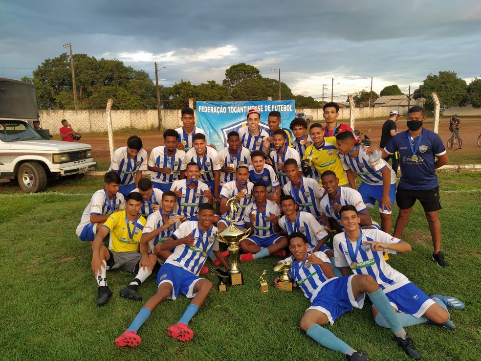 Castelo conquista o Tocantinense Sub-20 e vai à Copa do Brasil