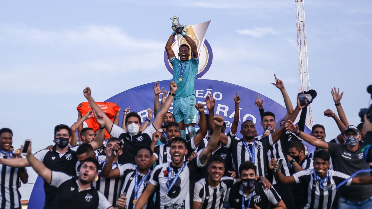 Ranking DaBase: Ceará permanece como o melhor clube da Região Nordeste