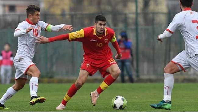 Montenegro e Bósnia empatam pelas Eliminatórias da Euro Sub-21 de 2023