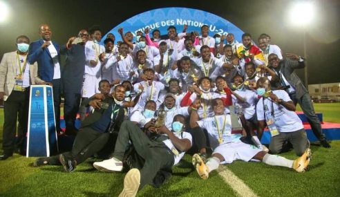 Gana vence Uganda e conquista título da Copa Africana de Nações Sub-20