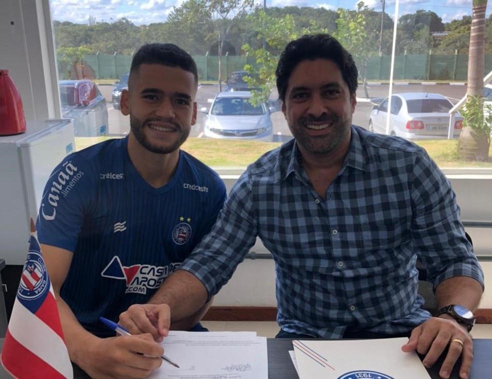 Bahia renova contrato de volante até dezembro de 2022
