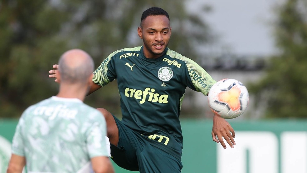 Bahia contrata atacante da base do Palmeiras