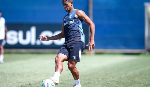 Lucas Araújo é o novo reforço do Bahia