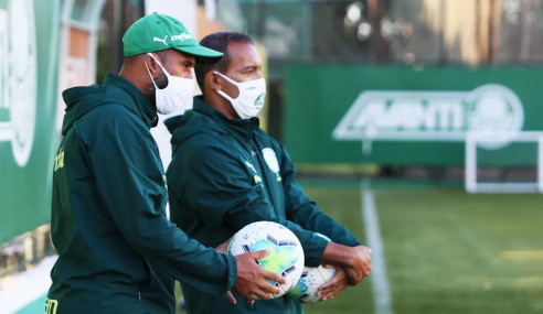 Palmeiras contrata novos profissionais para a base