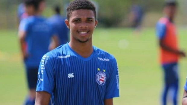 Bahia contrata mais um do Palmeiras para o sub-20