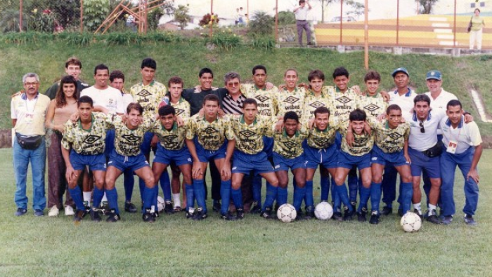 #TBT: Técnico que ajudou a revelar Ronaldo Fenômeno relembra histórias do Sul-Americano Sub-17 de 1993