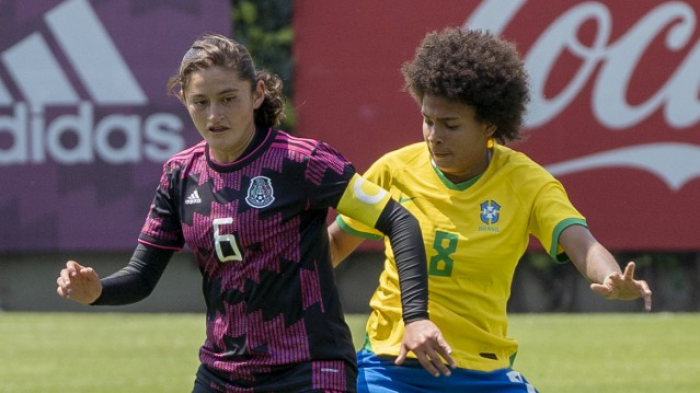Seleção Brasileira Feminina Sub-20 vence México em amistoso