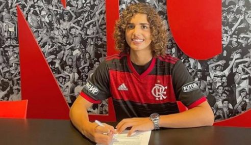 Flamengo contrata promessa da base do Coritiba
