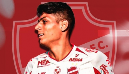 Vila Nova contrata jogador formado na categoria de base do Goiás