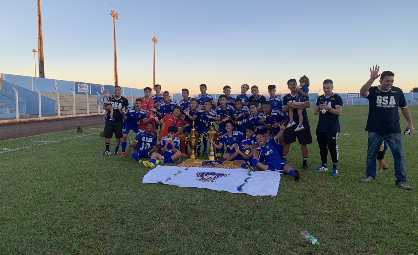 Grêmio Santo Antônio conquista título do MS Sub-17 de 2020