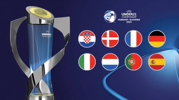 Eurocopa Sub-21 tem semifinais definidas: Espanha x Portugal e