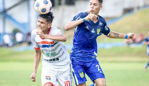 Amazonense Sub-20 começa com ótima média de gols