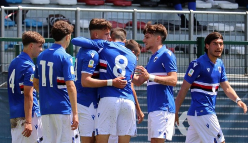 Sampdoria retoma liderança do Italiano Sub-19