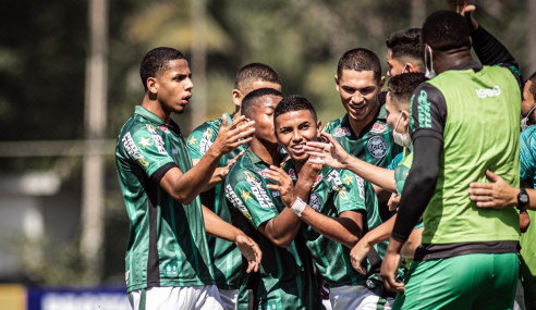Coritiba vence Atlético-MG fora de casa e vai às semifinais da Copa do Brasil Sub-20