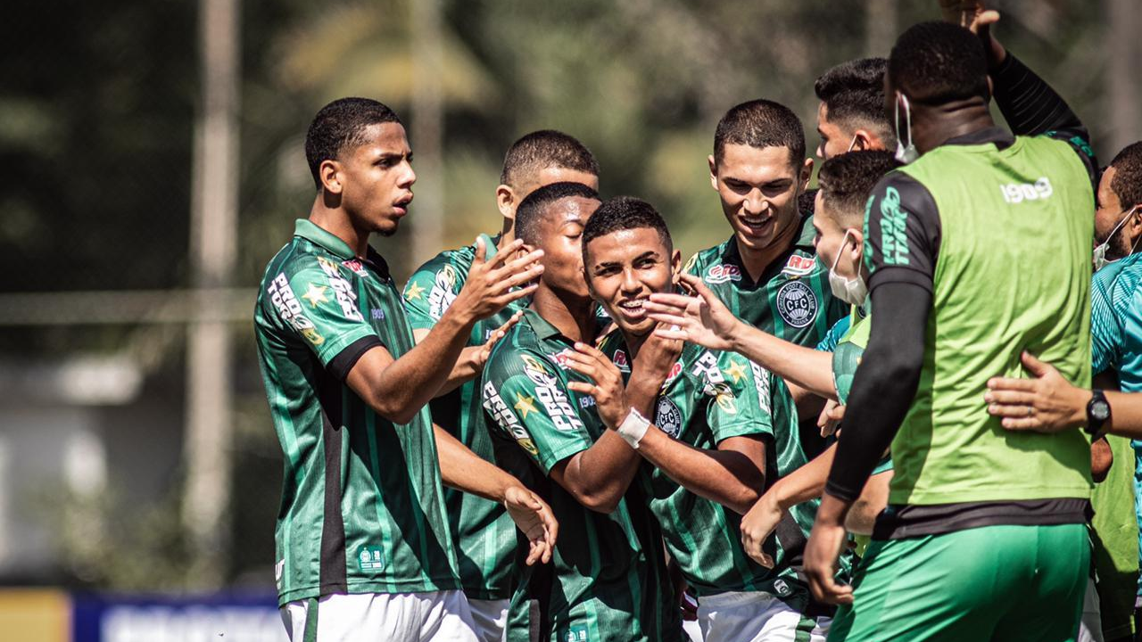 Coritiba vence Atlético-MG fora de casa e vai às semifinais da Copa do Brasil Sub-20