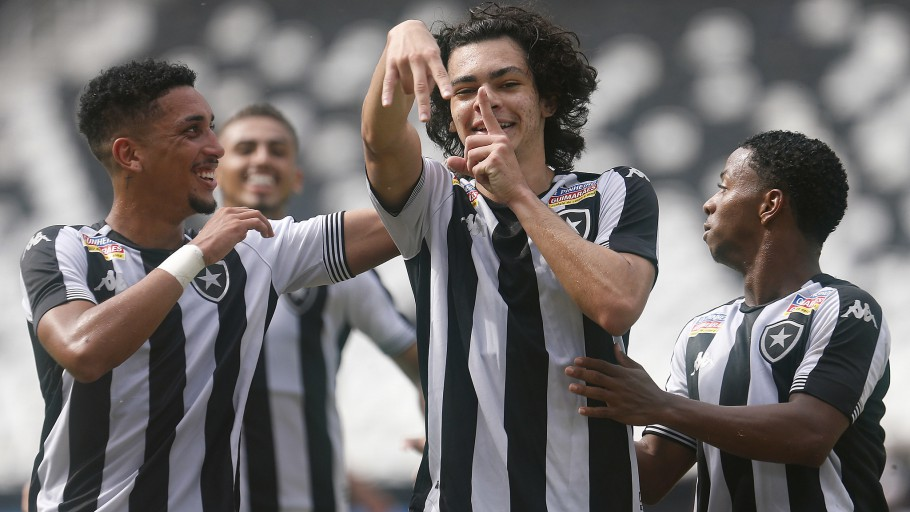 Botafogo derrota Floresta e vai às semifinais da Copa do Brasil Sub-20