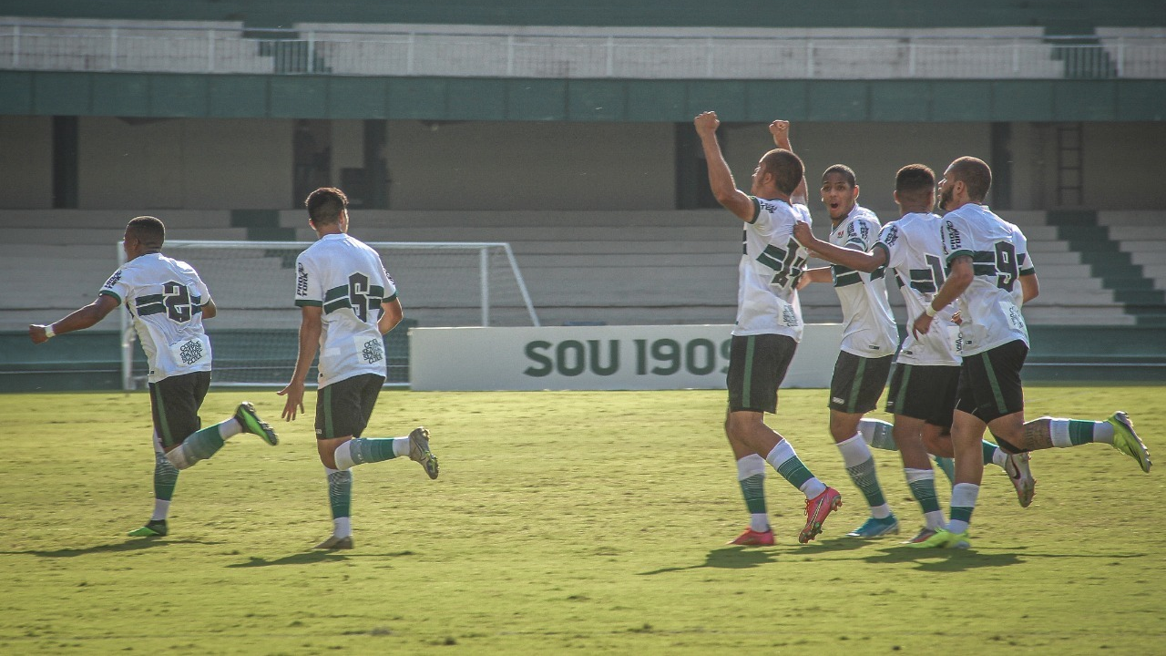 Coritiba derrota Bahia e sai na frente nas oitavas da Copa do Brasil Sub-20