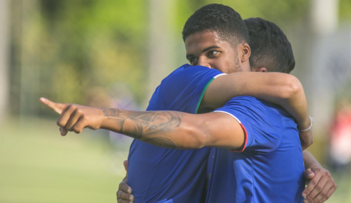 Com primeiro tempo arrasador, Cruzeiro goleia Três Corações pelo Mineiro Sub-20