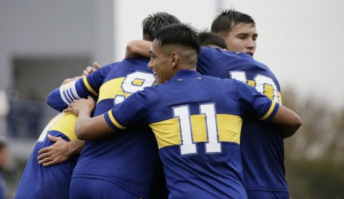Boca Juniors e Sarmiento são os finalistas do Argentino de Aspirantes
