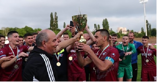 Septemvri vence duelo de Sofia e conquista Copa da Bulgária Sub-18
