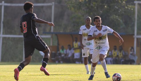 Volta Redonda e Vasco não saem do zero pelo Carioca Sub-20