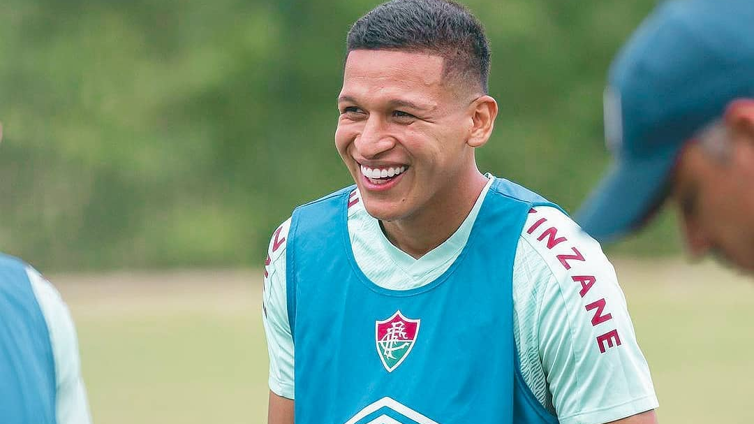Juventude anuncia contratação de atacante do Fluminense