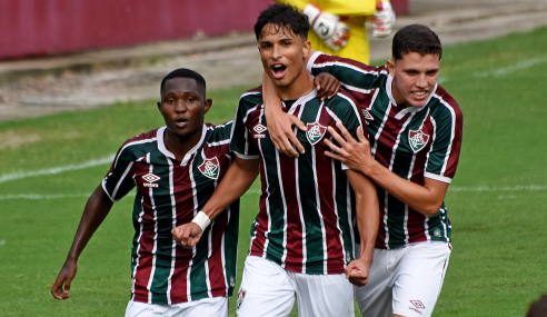 Fluminense resolve em dez minutos e vence Fortaleza pelo Brasileirão Sub-17