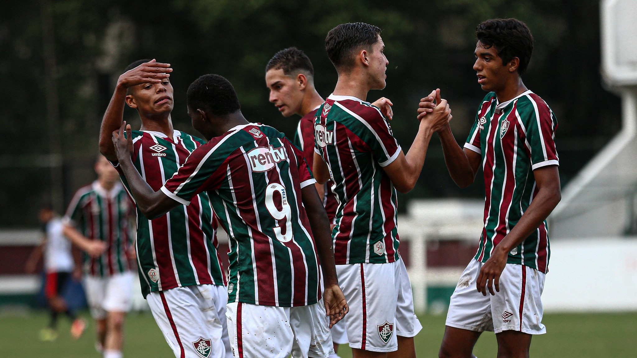 Fluminense goleia Sport e assume vice-liderança do Grupo B do Brasileirão Sub-17
