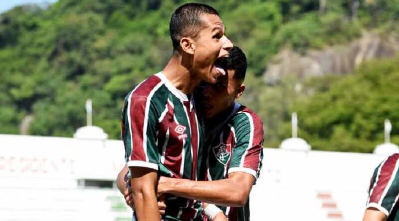 Fluminense vence clássico contra o Flamengo de virada pelo Carioca Sub-20