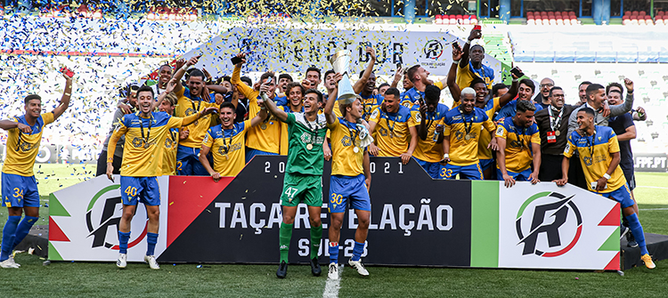 Estoril conquista Taça Revelação Sub-23, em Portugal
