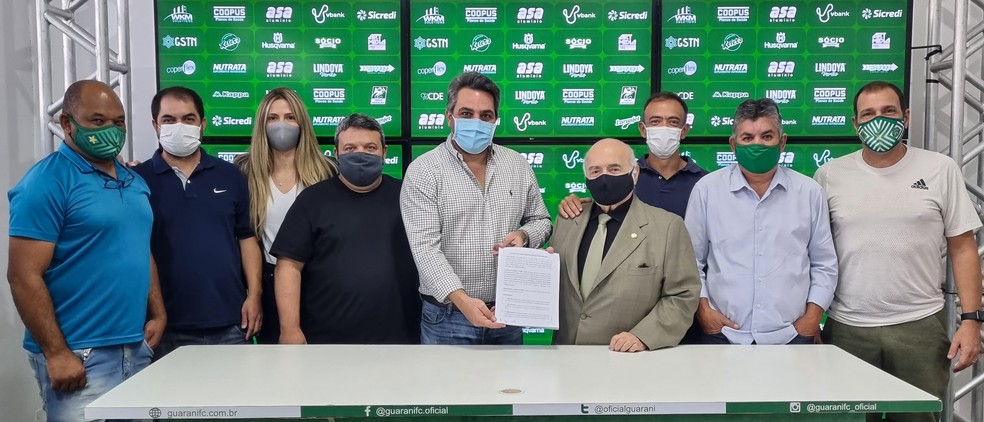 Guarani assina contrato para uso de novo Centro de Treinamentos da base