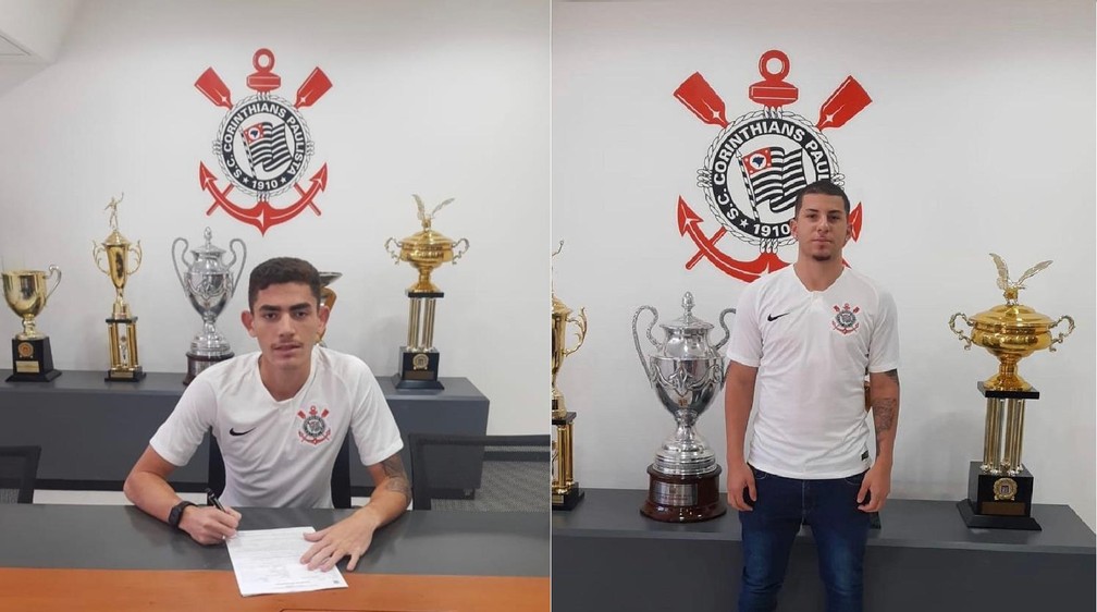 Corinthians contrata dois atletas para a equipe sub-20