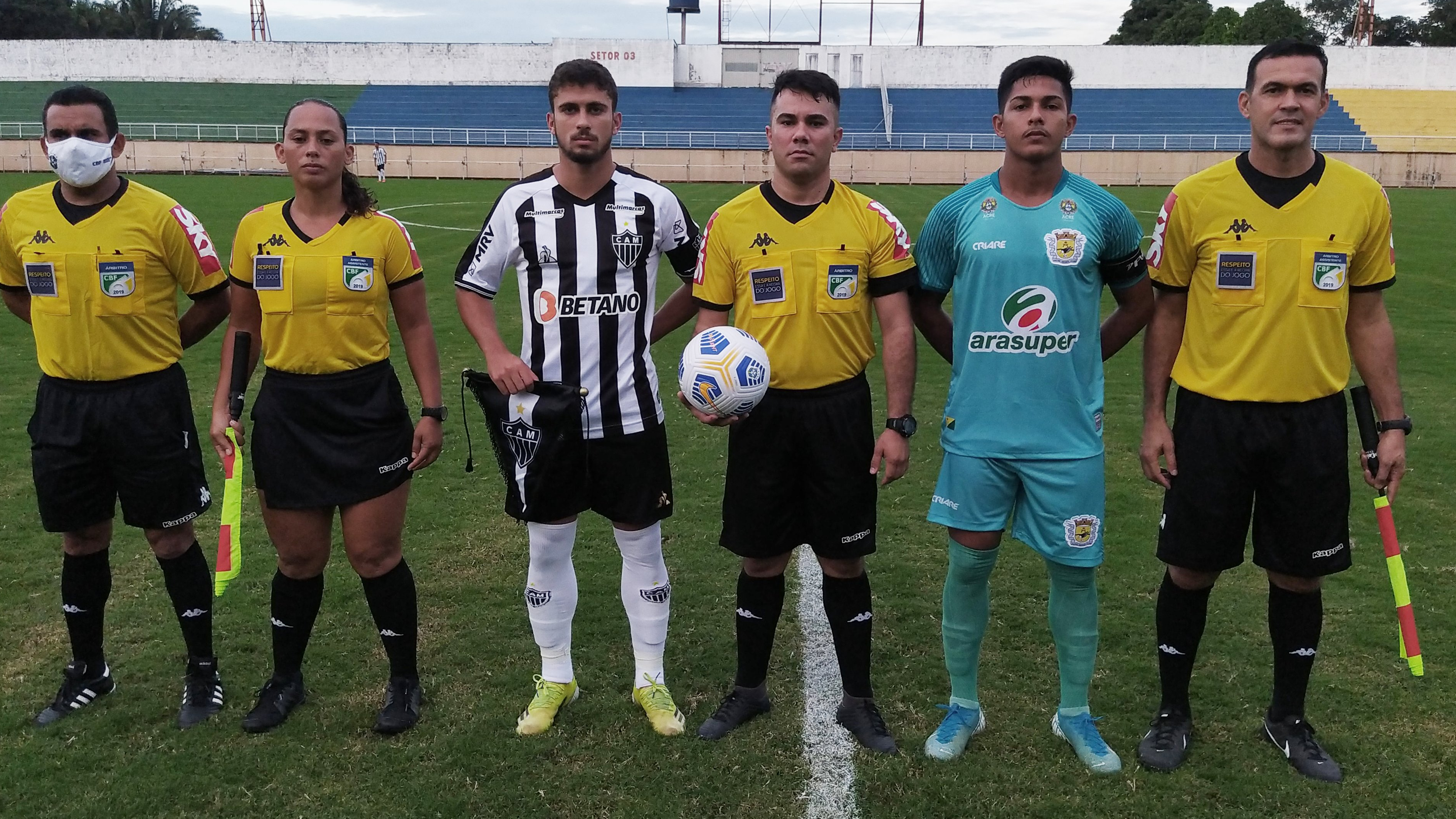 Atlético-MG cede empate ao Galvez, mas se classifica na Copa do Brasil Sub-20