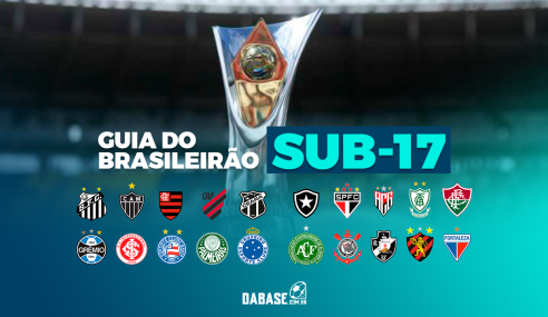 Confira o Guia DaBase do Brasileirão Sub-17