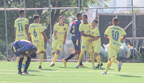 Com gol no início, Santarritense bate Minas Boca pelo Mineiro Sub-20