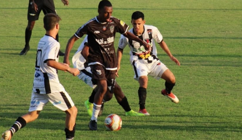Figueirense estreia no Mineiro Sub-20 com vitória sobre o Nacional de Muriaé