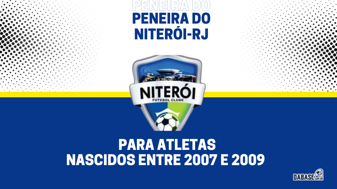 NITEROI BASQUETE AGENDA SUA PENEIRA PARA CATEGORIAS DE BASE