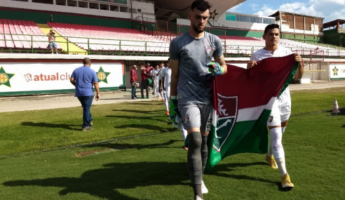 Fluminense goleia Portuguesa e segue 100% no Carioca Sub-20