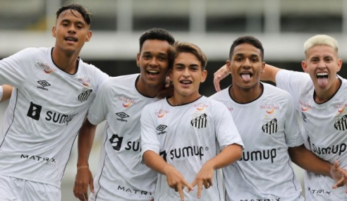 Na Vila, Santos derrota Sport e se recupera no Brasileirão Sub-17