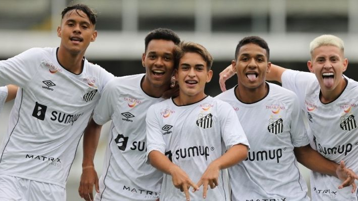Na Vila, Santos derrota Sport e se recupera no Brasileirão Sub-17