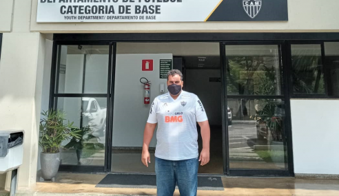 Atlético-MG contrata profissional da base do Jacuipense para trabalhar como scout