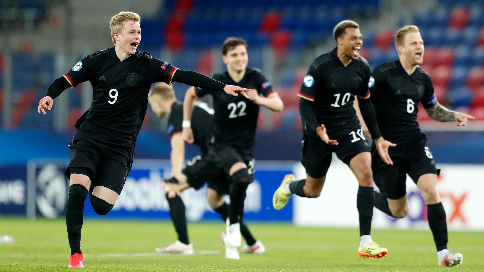 Alemanha leva a melhor nos pênaltis e vai às semifinais da Euro Sub-21